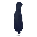 SNAKE Hoodie Blau – Seitenansicht