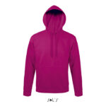 SNAKE Hoodie Rosa – Vorderansicht
