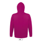 SNAKE Hoodie Rosa – Rückansicht