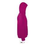 SNAKE Hoodie Rosa – Seitenansicht