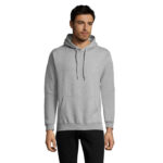 SNAKE Hoodie Grau – Vorderansicht