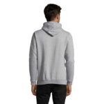 SNAKE Hoodie Grau – Rückansicht