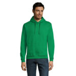 SNAKE Hoodie Grün – Vorderansicht