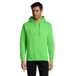 SNAKE Hoodie Grün – Vorderansicht