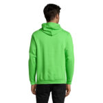 SNAKE Hoodie Grün – Rückansicht