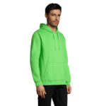SNAKE Hoodie Grün – Seitenansicht