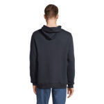 SNAKE Hoodie Blau – Rückansicht