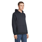 SNAKE Hoodie Blau – Seitenansicht
