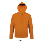 SNAKE Hoodie Orange – Vorderansicht