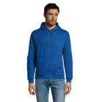 SNAKE Hoodie Blau – Vorderansicht