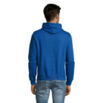 SNAKE Hoodie Blau – Rückansicht