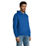 SNAKE Hoodie Blau – Seitenansicht