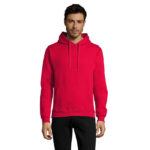 SNAKE Hoodie Rot – Vorderansicht