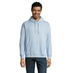 SNAKE Hoodie Blau – Vorderansicht