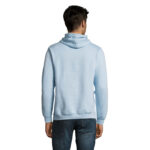 SNAKE Hoodie Blau – Rückansicht
