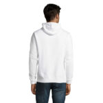 SNAKE Hoodie White – Rückansicht