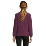 NORTH Fleecejacke Damen 300 g/m² Braun – Rückansicht