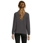 NORTH Fleecejacke Damen 300 g/m² Schwarz – Rückansicht