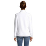 NORTH Fleecejacke Damen 300 g/m² White – Rückansicht