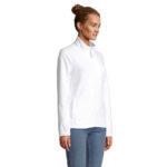 NORTH Fleecejacke Damen 300 g/m² White – Seitenansicht