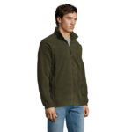 NORTH Fleecejacke Herren Grün – Seitenansicht
