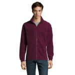 NORTH Fleecejacke Herren Braun – Vorderansicht