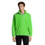 NORTH Fleecejacke Herren Grün – Vorderansicht