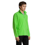 NORTH Fleecejacke Herren Grün – Seitenansicht