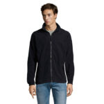 NORTH Fleecejacke Herren Blau – Vorderansicht