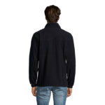NORTH Fleecejacke Herren Blau – Rückansicht