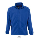 NORTH Fleecejacke Herren Blau – Vorderansicht