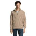 NORTH Fleecejacke Herren Braun – Vorderansicht