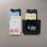 Das SOL'S-T-Shirt-Musterpaket. als Werbeartikel mit Logodruck